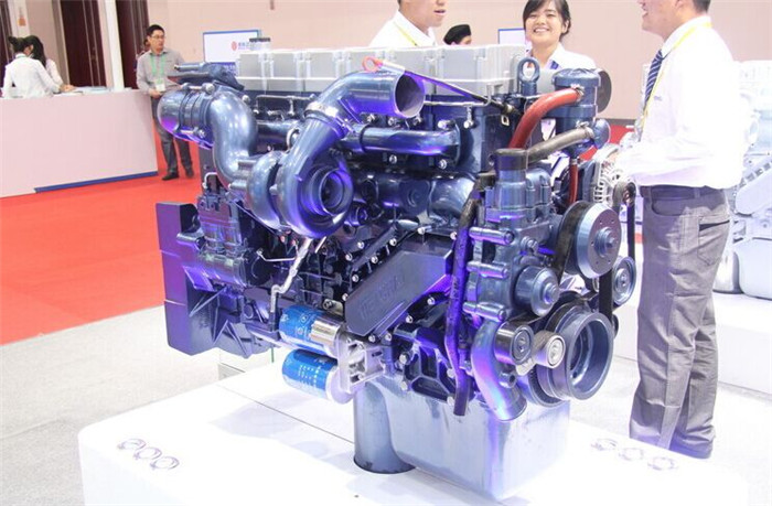 濰柴WP12HPDI480E50 發(fā)動(dòng)機