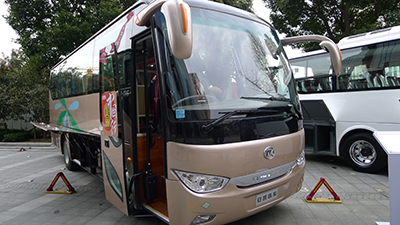 安凱美麗中國行第三季 上海站 A6(HFF6859KC1E5B)展車(chē)