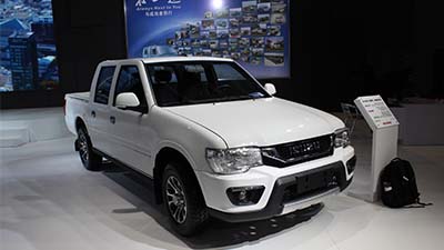 2015上海車(chē)展五十鈴皮卡重磅來(lái)襲