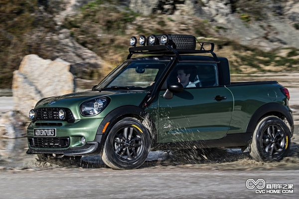  Mini Paceman Adventure這款概念車(chē)