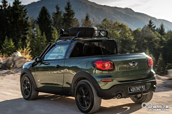 Mini Paceman Adventure這款概念車(chē)