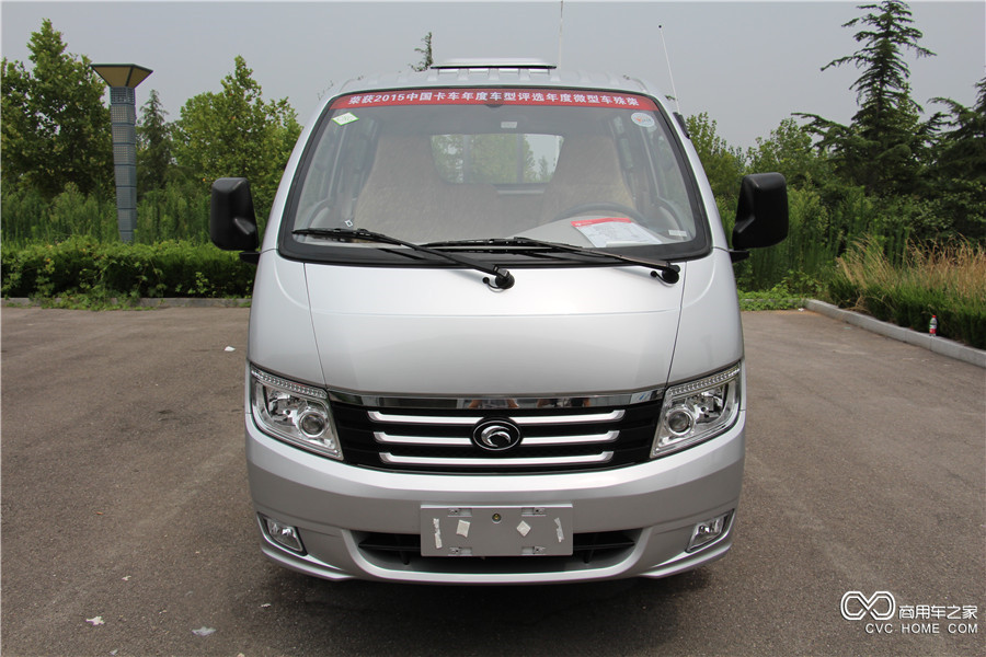 福田 時(shí)代汽車(chē) 康瑞KQ1  BJ1036V4AV5-K1(雙排平板)