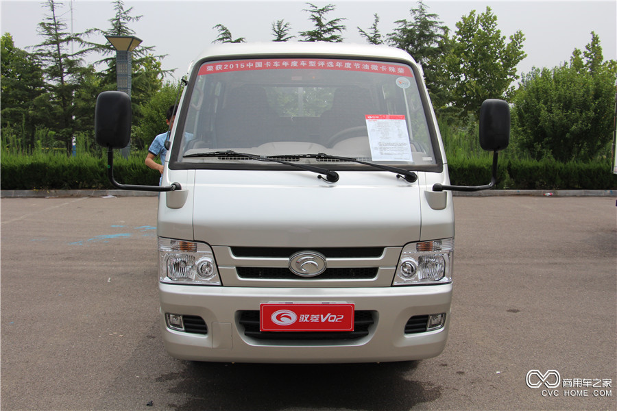 福田汽車(chē) 時(shí)代馭菱VQ2 軸距2600mm雙排平板車(chē) （BJ1032V3AV4-A2）