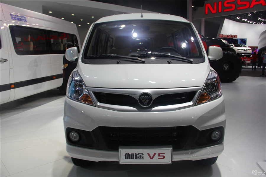 2015廣州車(chē)展：福田伽途V5