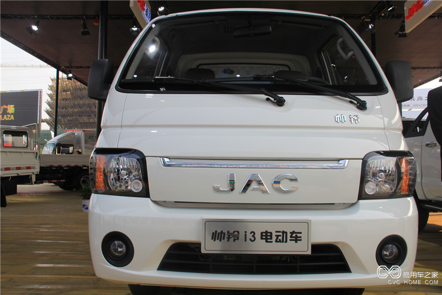 2016北京車(chē)展 江淮帥鈴i3純電動(dòng)輕卡