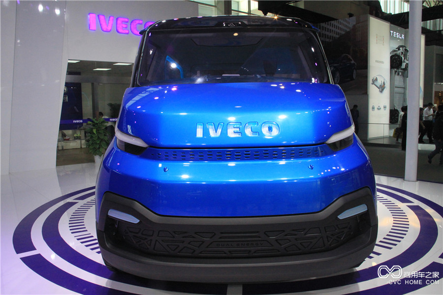 2016北京車(chē)展 南京依維柯概念車(chē)VISION
