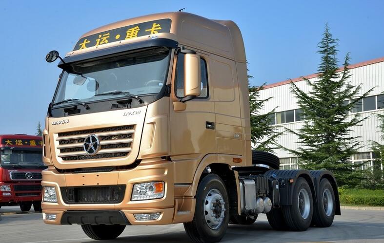 大運 N9重卡 430馬力 6X4牽引車(chē)(土豪金)